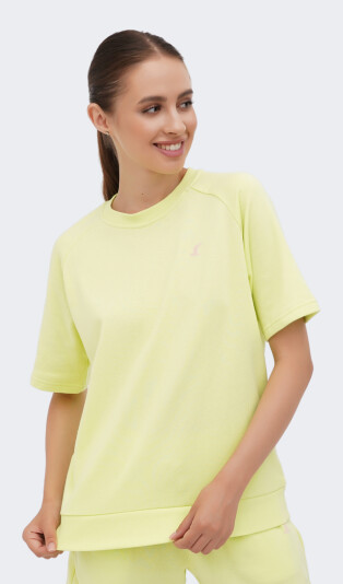 Футболка Lagoa women's terry t-shirt - 147307, фото 1 - інтернет-магазин MEGASPORT
