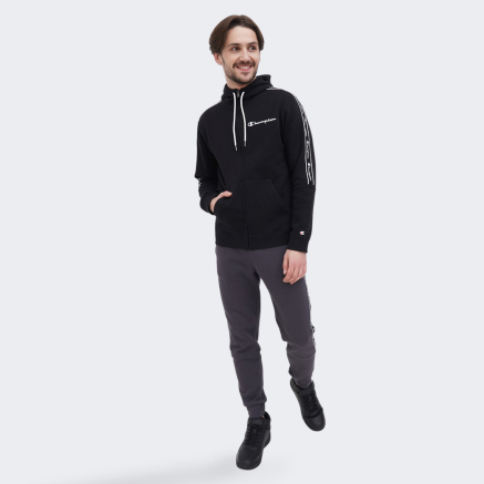 Кофта Champion hooded full zip sweatshirt - 149520, фото 3 - інтернет-магазин MEGASPORT