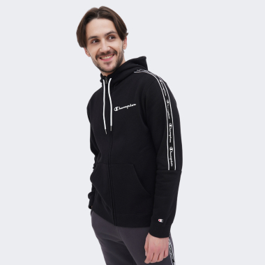 Кофты Champion hooded full zip sweatshirt - 149520, фото 1 - интернет-магазин MEGASPORT
