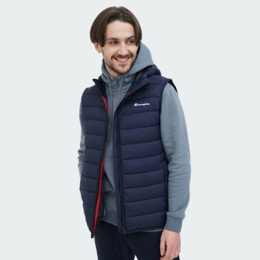 Куртки-жилеты Champion hooded vest - 149533, фото 1 - интернет-магазин MEGASPORT