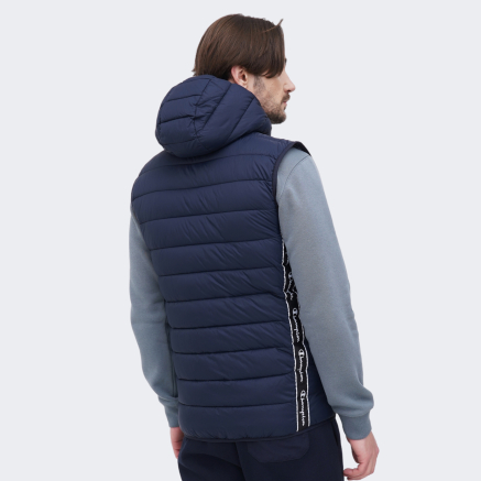 Куртка-жилет Champion hooded vest - 149533, фото 2 - інтернет-магазин MEGASPORT