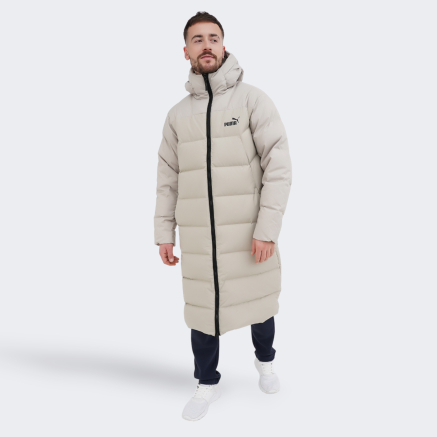 Пуховик Puma Long Hooded Down Coat - 148572, фото 3 - інтернет-магазин MEGASPORT