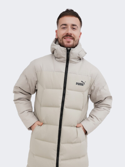 Пуховик Puma Long Hooded Down Coat - 148572, фото 1 - інтернет-магазин MEGASPORT
