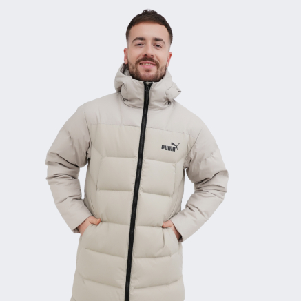 Пуховик Puma Long Hooded Down Coat - 148572, фото 1 - інтернет-магазин MEGASPORT