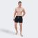 men's beach shorts w/mesh underpants