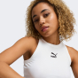 Майка Puma CLASSICS Ribbed Slim Tank, фото 3 - интернет магазин MEGASPORT