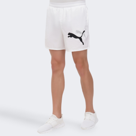 Шорты Puma ESS+ LOGO POWER Cat Woven Shorts 5" - 155529, фото 1 - интернет-магазин MEGASPORT