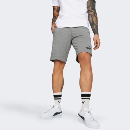 Шорти Puma Ess Jersey Shorts - 128363, фото 1 - інтернет-магазин MEGASPORT