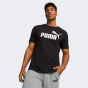 Футболка Puma Ess Logo Tee, фото 1 - інтернет магазин MEGASPORT