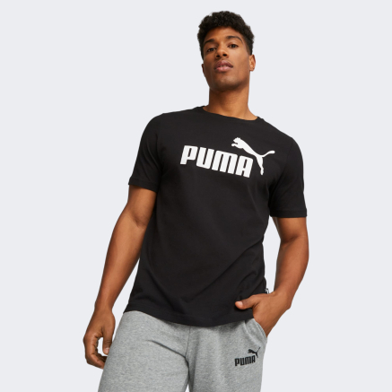 Футболка Puma Ess Logo Tee - 127991, фото 1 - інтернет-магазин MEGASPORT