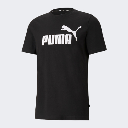 Футболка Puma Ess Logo Tee - 127991, фото 6 - інтернет-магазин MEGASPORT