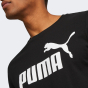 Футболка Puma Ess Logo Tee, фото 4 - інтернет магазин MEGASPORT