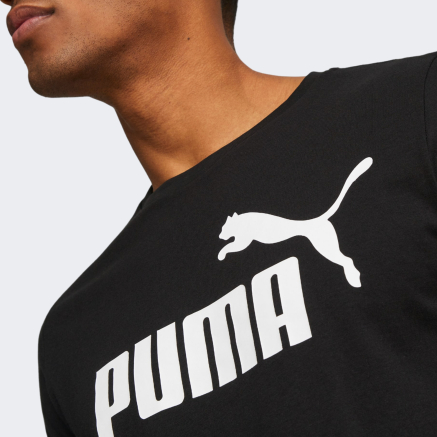 Футболка Puma Ess Logo Tee - 127991, фото 4 - інтернет-магазин MEGASPORT