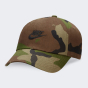 Кепка Nike U NK CLUB CAP U CB FUT CAMO L, фото 1 - інтернет магазин MEGASPORT