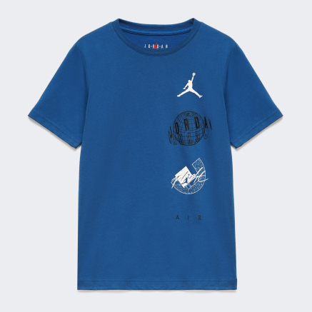 Футболка Jordan детская JDB AIR GLOBE SS TEE - 166001, фото 1 - интернет-магазин MEGASPORT