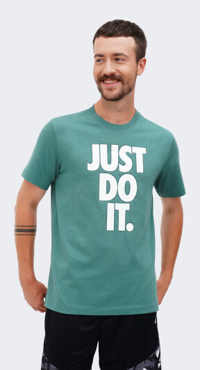 Футболка Nike M NSW TEE 12MO JDI SP24 - 166021, фото 1 - інтернет-магазин MEGASPORT