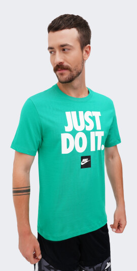 Футболка Nike M NSW TEE FRAN JDI VERBIAGE - 166013, фото 1 - интернет-магазин MEGASPORT