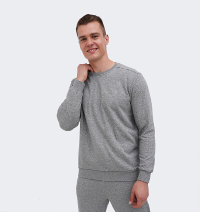 Кофта Lagoa men's terry sweatshirt - 147277, фото 1 - интернет-магазин MEGASPORT