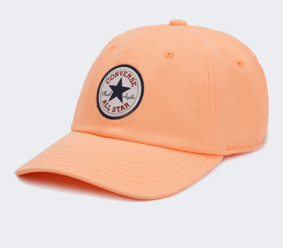 Кепка и Панама Converse CHUCK TAYLOR ALL STAR PATCH BASEBALL HAT - 151157, фото 1 - интернет-магазин MEGASPORT