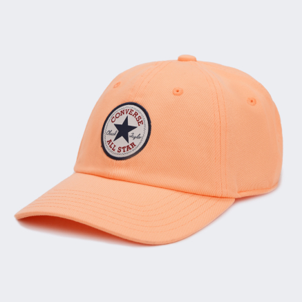 Кепка Converse CHUCK TAYLOR ALL STAR PATCH BASEBALL HAT - 151157, фото 1 - інтернет-магазин MEGASPORT