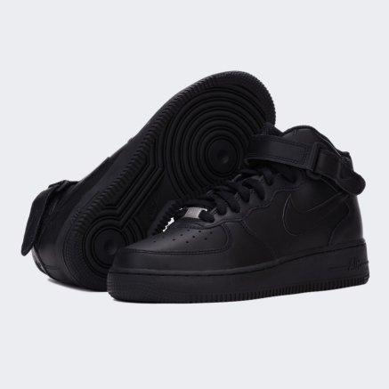 Кеди Nike дитячі Air Force 1 Mid Le - 141000, фото 2 - інтернет-магазин MEGASPORT