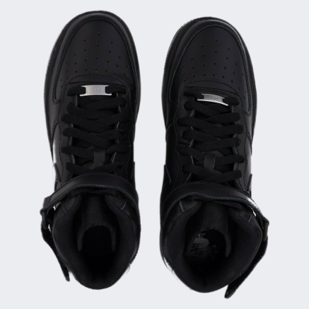 Nike air force 1 black mid best sale