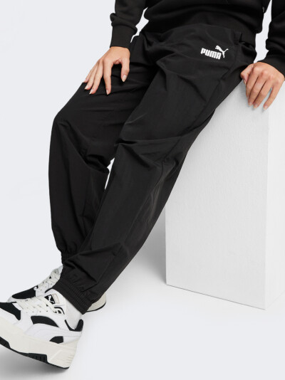 Спортивные штаны Puma ESS+ Woven Pants - 162724, фото 1 - интернет-магазин MEGASPORT