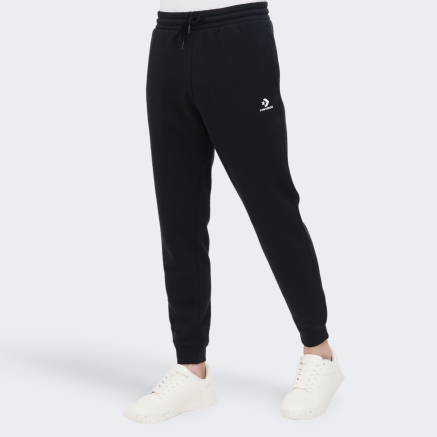 Спортивнi штани Converse STANDARD FIT WEARERS LEFT STAR CHEV EMB FLEECE PANT BB - 149424, фото 1 - інтернет-магазин MEGASPORT