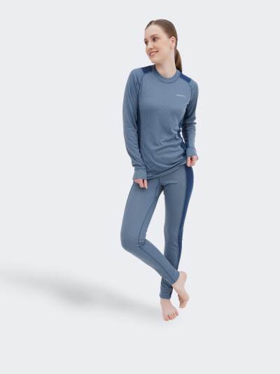 Термобелье Craft CORE DRY BASELAYER SET W - 150376, фото 1 - интернет-магазин MEGASPORT