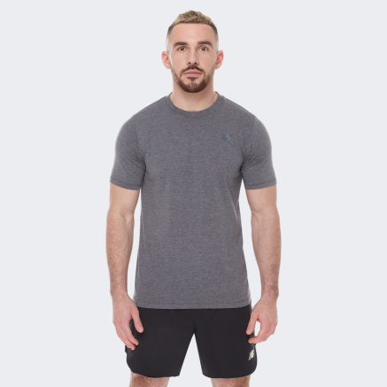 Футболка New Balance Tenacity Heathertech Tee - 157518, фото 1 - интернет-магазин MEGASPORT