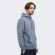 hooded half zip sweatshirt