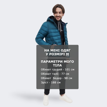 Куртка Champion hooded jacket - 149531, фото 6 - интернет-магазин MEGASPORT