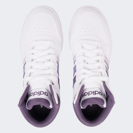 Кеды Adidas HOOPS 3.0 MID W - 158026, фото 4 - интернет-магазин MEGASPORT