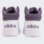 Кеды Adidas HOOPS 3.0 MID W, фото 3 - интернет магазин MEGASPORT