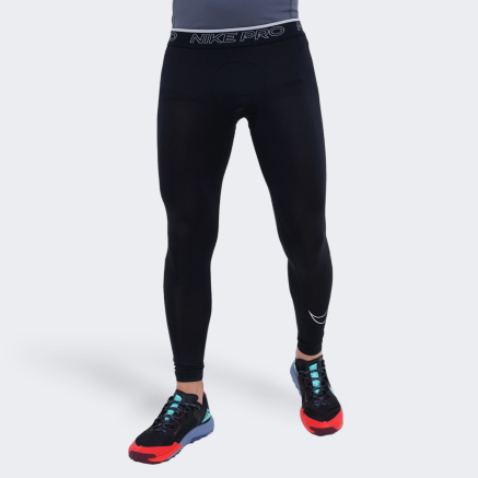 Легінси Nike M Np Df Tight - 141111, фото 1 - інтернет-магазин MEGASPORT