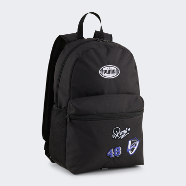 Рюкзаки Puma Patch Backpack - 166155, фото 1 - интернет-магазин MEGASPORT