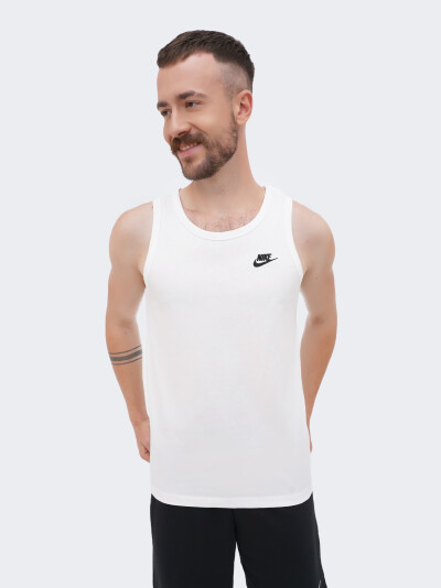 Майка Nike M NSW CLUB - TANK - 154476, фото 1 - інтернет-магазин MEGASPORT