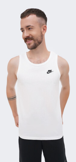 Майка Nike M NSW CLUB - TANK - 154476, фото 1 - інтернет-магазин MEGASPORT
