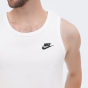 Майка Nike M NSW CLUB - TANK, фото 4 - інтернет магазин MEGASPORT