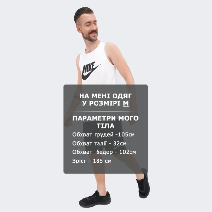 Майка Nike M Nsw Tank Icon Futura - 124495, фото 6 - інтернет-магазин MEGASPORT