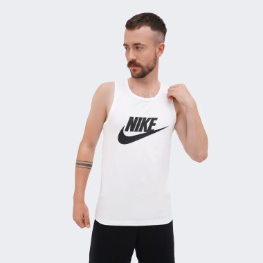 Майки Nike M Nsw Tank Icon Futura - 124495, фото 1 - интернет-магазин MEGASPORT