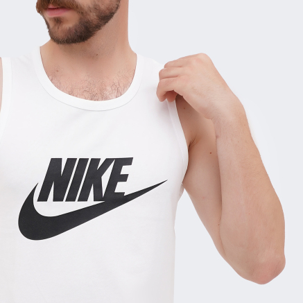 Майка Nike M Nsw Tank Icon Futura - 124495, фото 4 - інтернет-магазин MEGASPORT