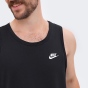 Майка Nike M Nsw Club - Tank, фото 4 - інтернет магазин MEGASPORT