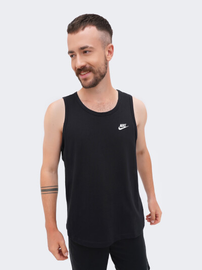 Майка Nike M Nsw Club - Tank - 135375, фото 1 - інтернет-магазин MEGASPORT