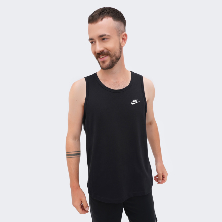 Майка Nike M Nsw Club - Tank - 135375, фото 1 - інтернет-магазин MEGASPORT