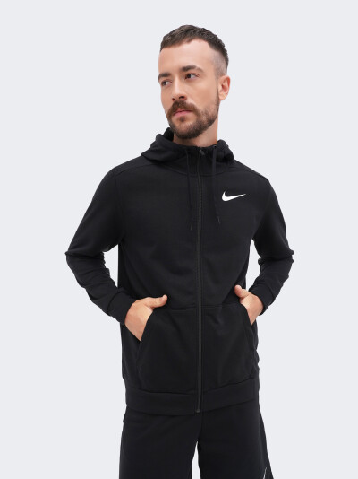 Кофта Nike M Nk Df Hdie Fz Fl - 128901, фото 1 - інтернет-магазин MEGASPORT