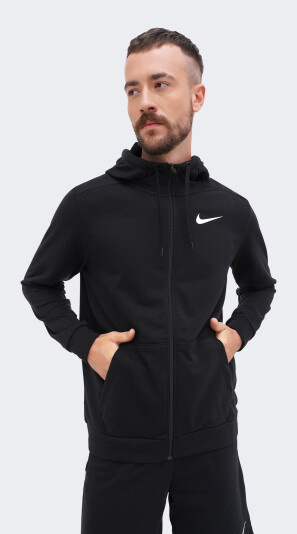 Кофта Nike M Nk Df Hdie Fz Fl - 128901, фото 1 - интернет-магазин MEGASPORT
