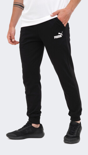Спортивні штани Puma Ess Jersey Pants - 128373, фото 1 - інтернет-магазин MEGASPORT