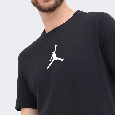 Футболка Jordan M J Jumpman Df Ss Crew - 128718, фото 4 - інтернет-магазин MEGASPORT