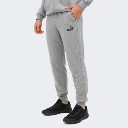 Спортивные штаны Puma Ess Logo Pants - 128367, фото 1 - интернет-магазин MEGASPORT